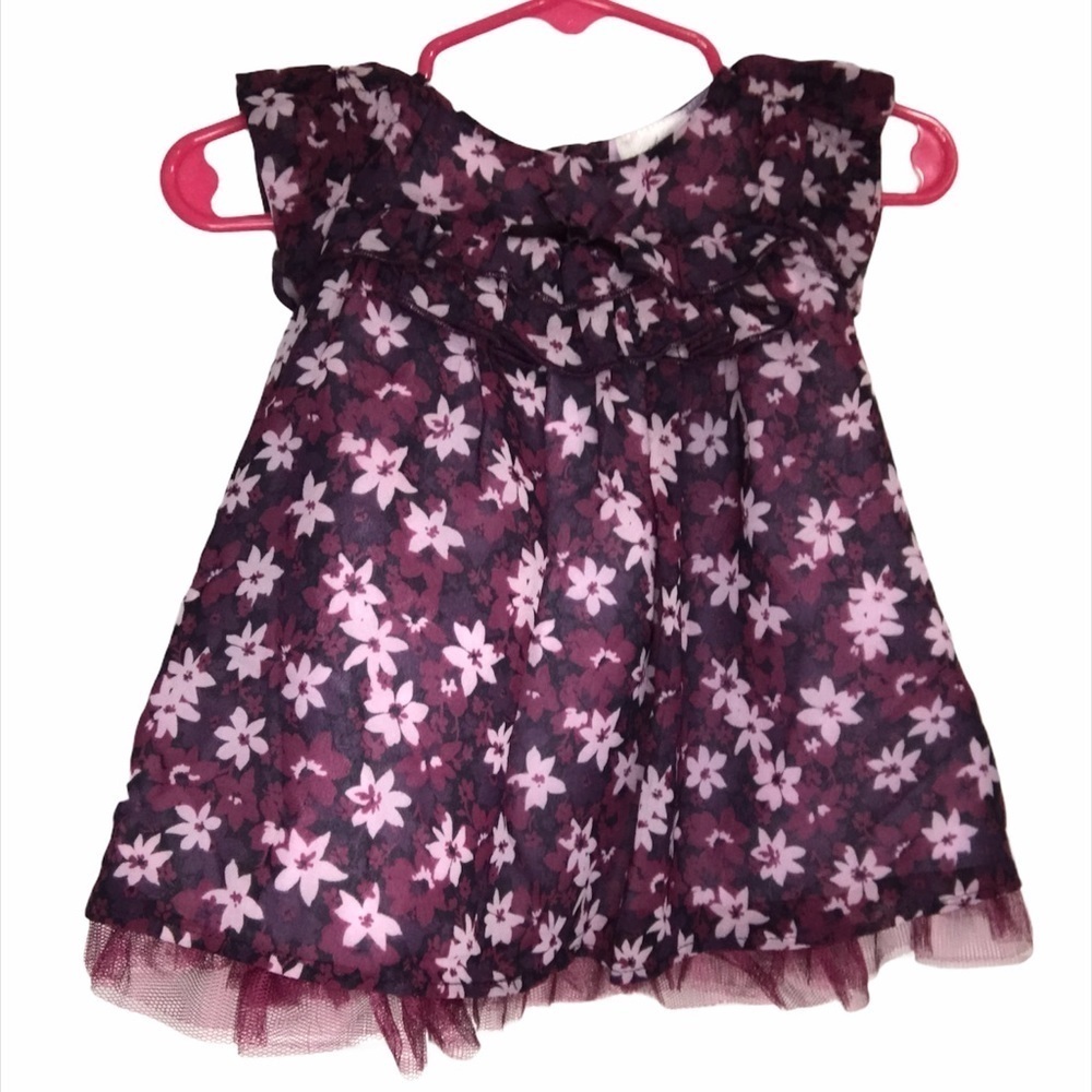 FAO Pink & Purple Cutesy Flower Dress